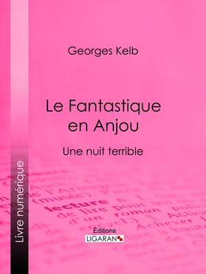 cover image of Le Fantastique en Anjou